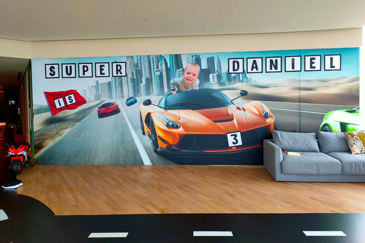 Event Wall Sticker Backdrop