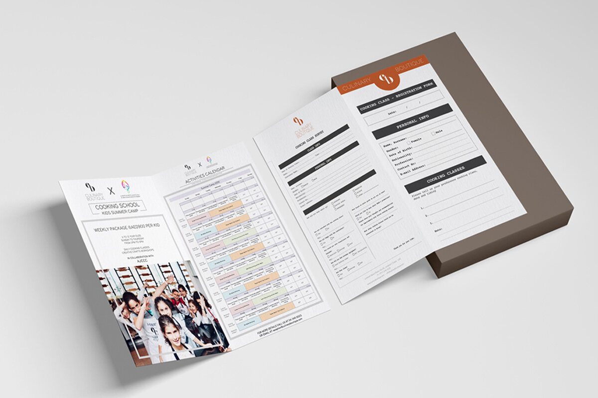 Brochure Printing Dubai