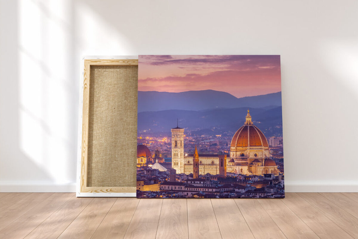 Wall Display Canvas Printing 