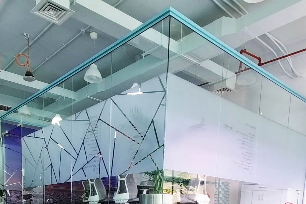 Standard Cut Frosted Sticker 